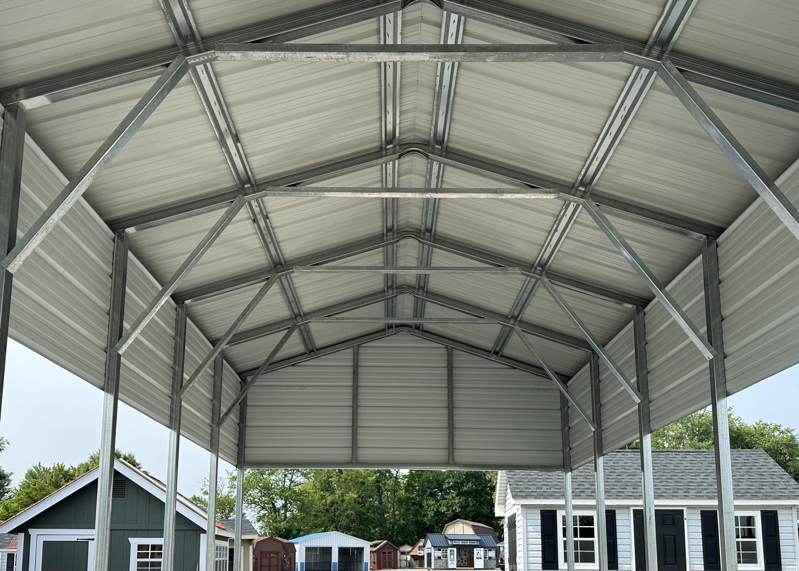 12x21x12 RV Carport