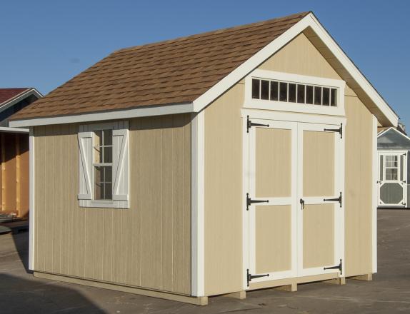 10x12 Cape Cod Storage Shed