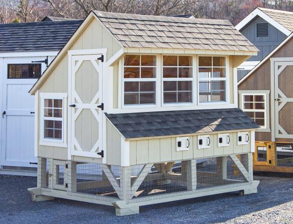 6x8 Chicken Coop available at Pine Creek Structures of Hegins (Spring Glen), PA