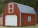 14x28 Two-Story Gambrel Barn Style Garage 