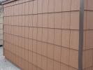 10x12 Custom Economy Peak Storage Shed Siding