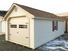 12 x 24 Cape Cod Garage - Vinyl w/ Loft