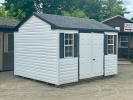 10 x 12 Peak Style Vinyl Shed Side Entry in Binghamton