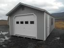 Pine Creek Structures 14 x 28 peak garage 42163